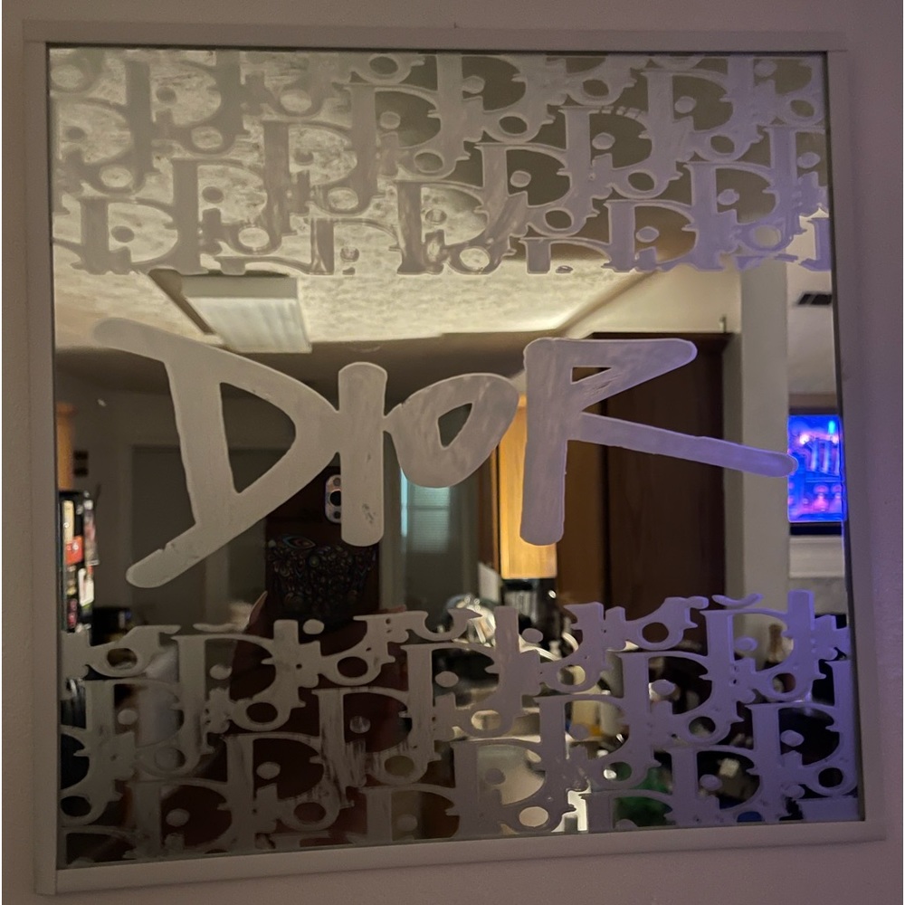 DIOR CUSTOM mirror we design ANY kind that you have in mind …